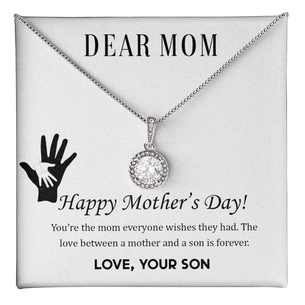 To My Mother - Eternal Hope Necklace
