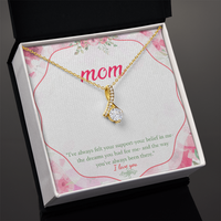 Load image into Gallery viewer, For Mom-Alluring Beauty Necklace-Yellow and Gold Variants
