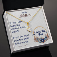 Load image into Gallery viewer, To My Mother - Alluring Beauty Necklace
