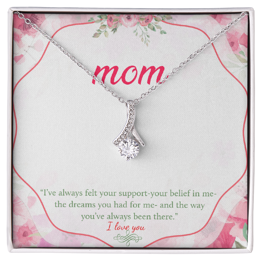 For Mom-Alluring Beauty Necklace-Yellow and Gold Variants