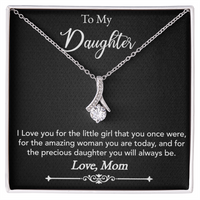 Load image into Gallery viewer, To My Daughter Necklace
