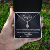 Load image into Gallery viewer, To My Daughter Necklace
