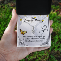 Load image into Gallery viewer, Nurse Mom- Not just my Mom, but also my Hero
