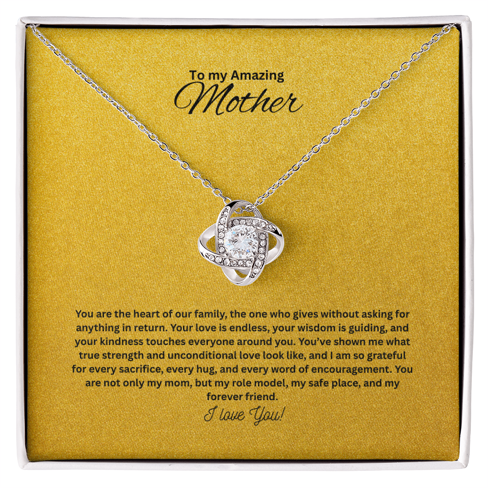 To my amazing Mother