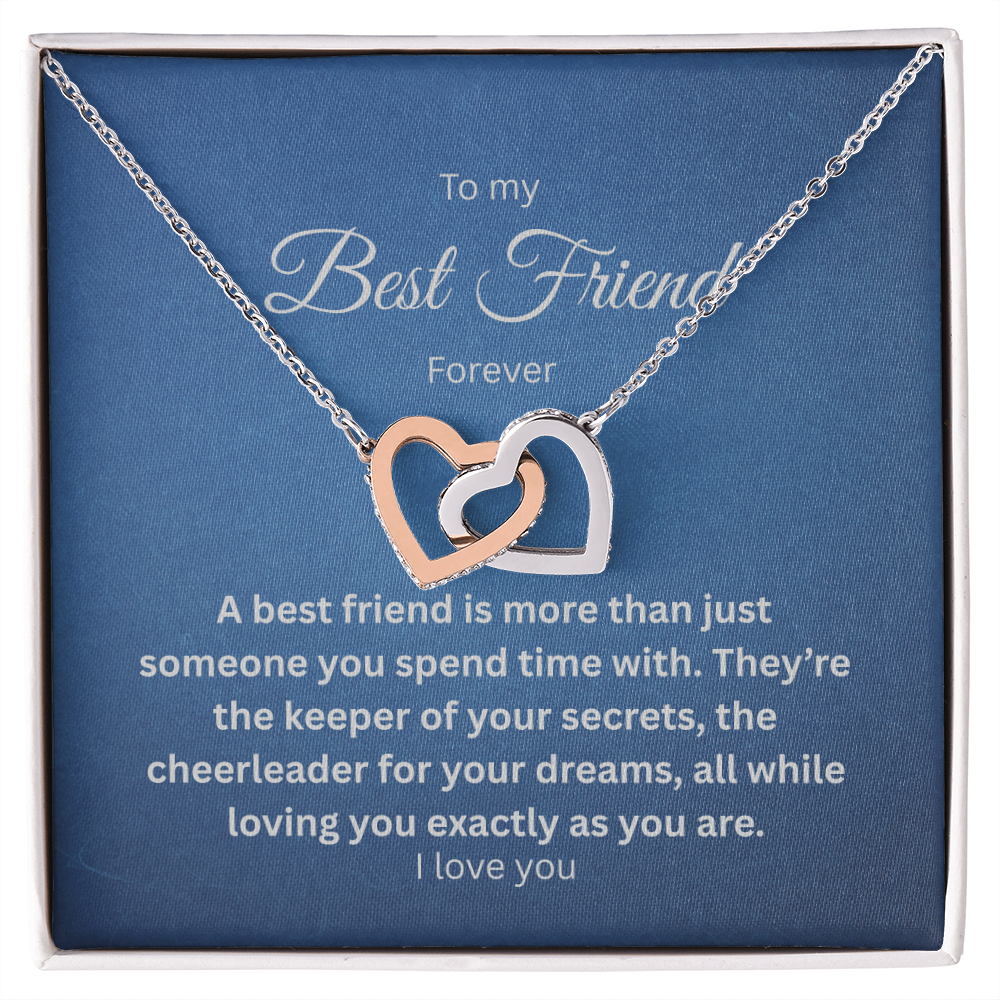 For my Best Friend-Locking Hearts