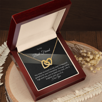 Load image into Gallery viewer, For my Best Friend- Interlocking Hearts Necklace
