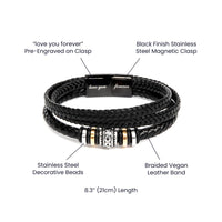 Load image into Gallery viewer, Love You Forever Bracelet
