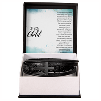 Amazing,  Cross bracelet