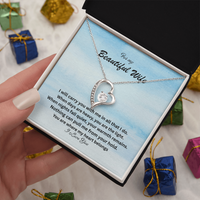 Load image into Gallery viewer, For my Beautiful Wife - A forever Love Necklace
