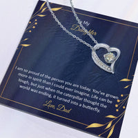 Load image into Gallery viewer, To My Daughter - Forever Love Necklace
