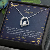 Load image into Gallery viewer, To My Daughter - Forever Love Necklace
