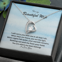 Load image into Gallery viewer, For my Beautiful Wife - A forever Love Necklace
