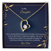 Load image into Gallery viewer, To My Daughter - Forever Love Necklace
