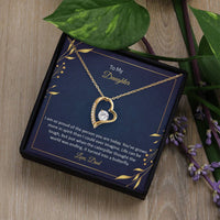Load image into Gallery viewer, To My Daughter - Forever Love Necklace
