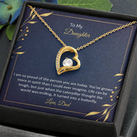 Load image into Gallery viewer, To My Daughter - Forever Love Necklace
