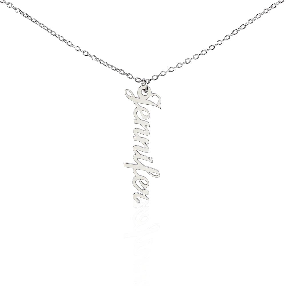 This Beautiful 4 name Necklace is great for the Loved ones in your Family.