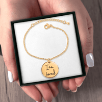Load image into Gallery viewer, Affirmations Coin Bracelet
