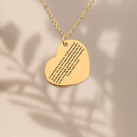 Load image into Gallery viewer, Heart Necklace
